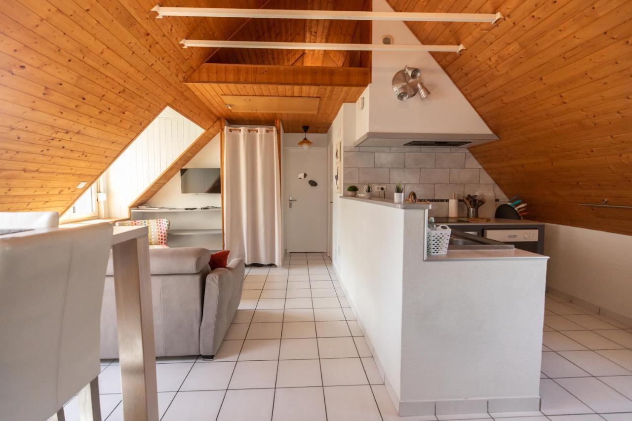 Le Portzic, Appartement Proche Plage De Morgat Crozon Luaran gambar