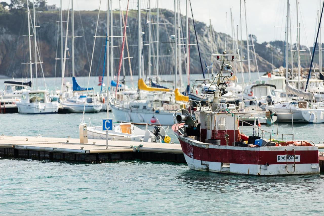 Le Portzic, Appartement Proche Plage De Morgat Crozon Luaran gambar